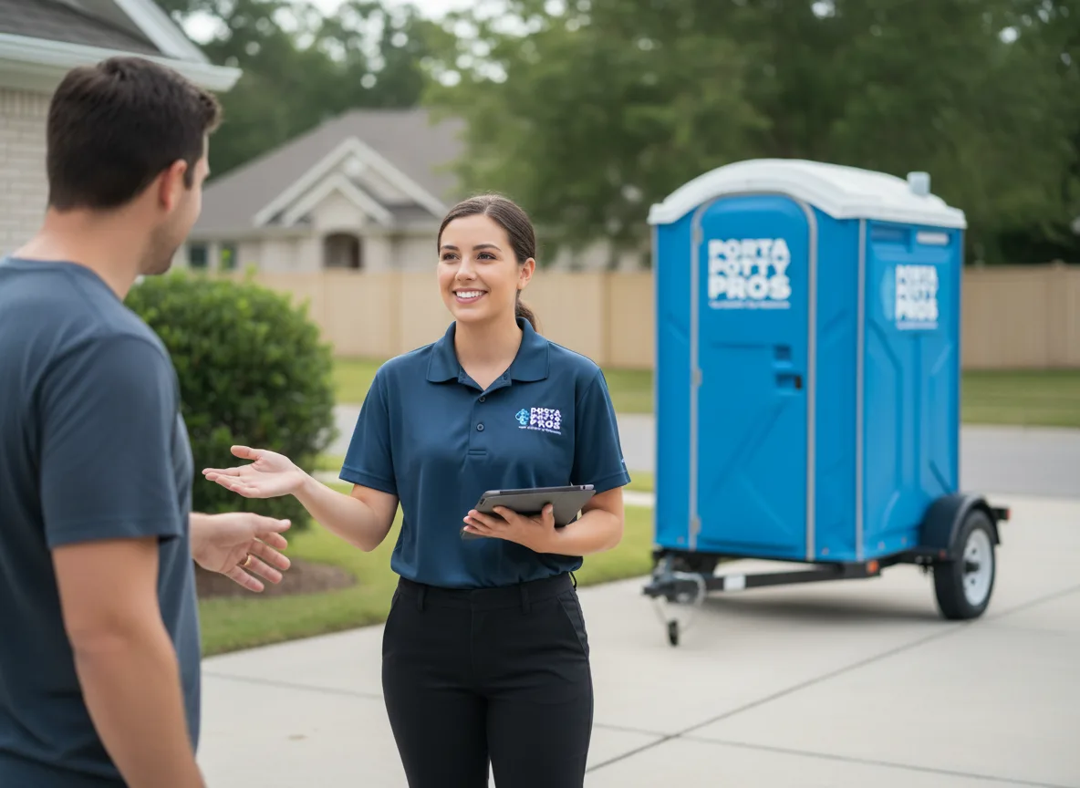 Porta Potty Rental Mulga, AL FAQs